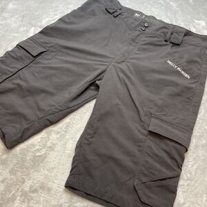 Helly Hansen Black Cargo Shorts